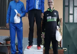 Il podio SM50 della 